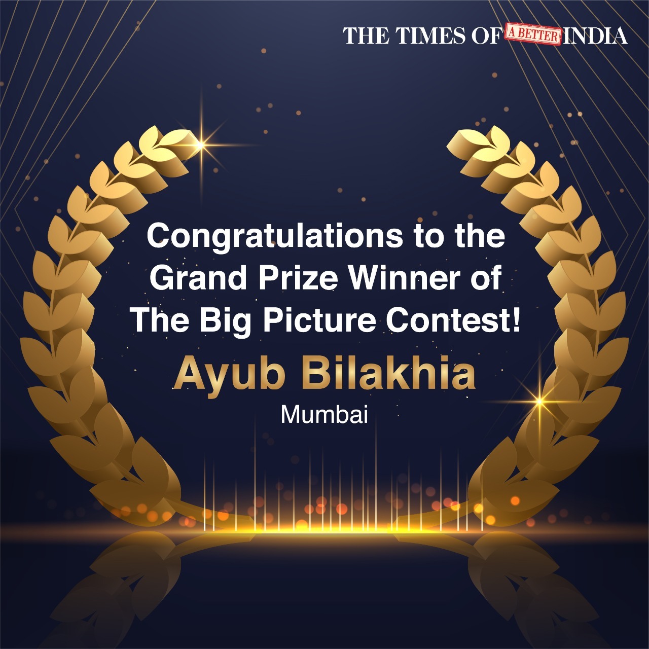 The Big Picture Contest The Times Of A Better India