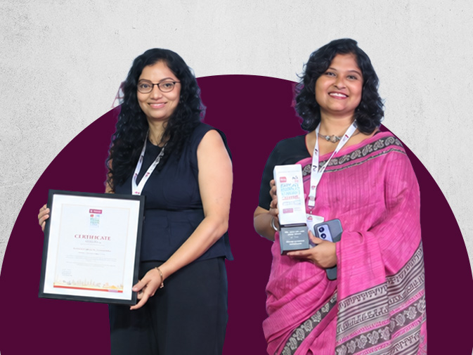 Anudip Foundation for Social Welfare - Skilling & Economic Empowerment winner, Social Impact Summit 2026
