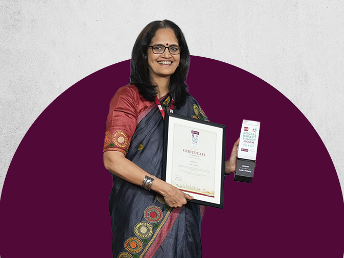 ARMMAN - Health & Wellbeing winner, Social Impact Summit 2026