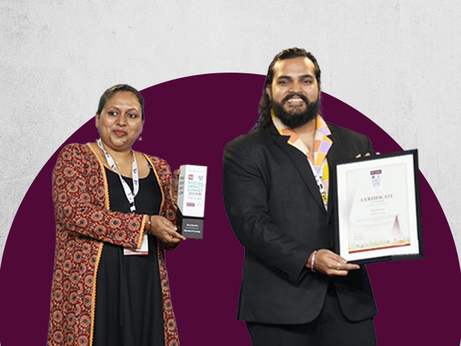 Dost Education - Education & Learning winner, Social Impact Summit 2026