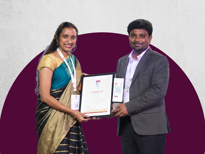 Saahas - Climate, Water & Environmental Sustainability winner, Social Impact Summit 2026