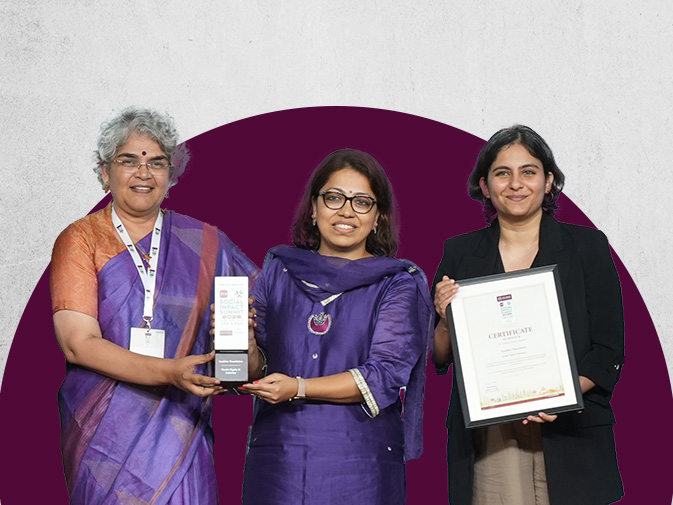 Sambhav Foundation - Gender Equity & Inclusion winner, Social Impact Summit 2026