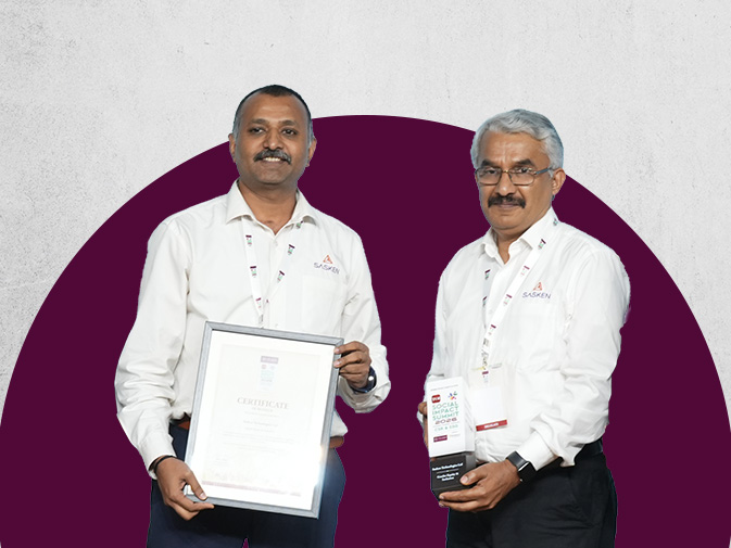Sasken Technologies Ltd - Gender Equity & Inclusion winner, Social Impact Summit 2026