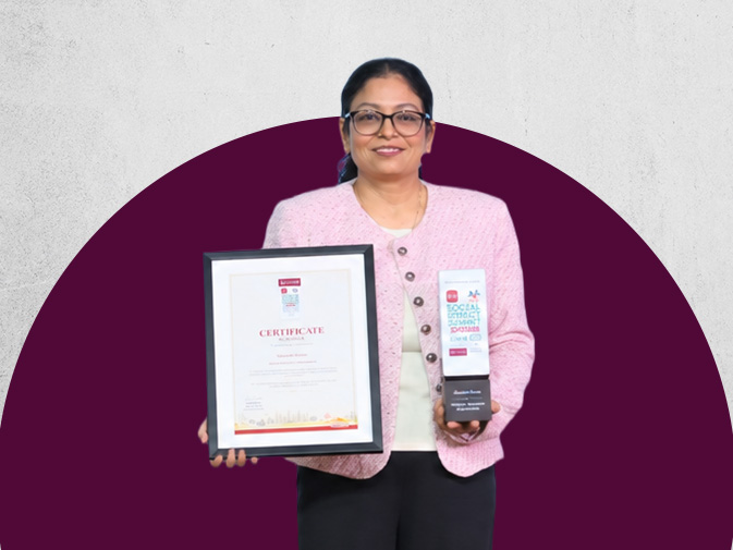 Schneider Electric - Skilling & Economic Empowerment winner, Social Impact Summit 2026