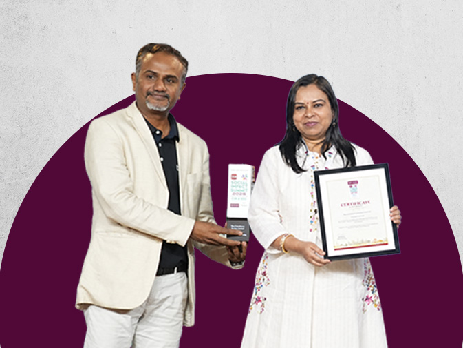 Tata Consultancy Services Limited - Education & Learning winner, Social Impact Summit 2026