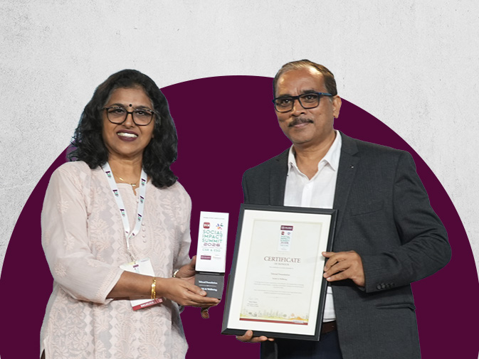Telerad Foundation - Health & Wellbeing winner, Social Impact Summit 2026