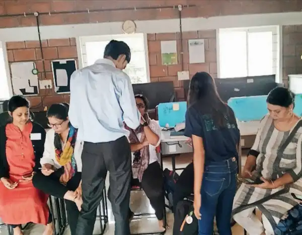 Young problem-solvers brainstorm solutions during a session, embodying the organisation’s grassroots approach to tackling local environmental and civic challenges