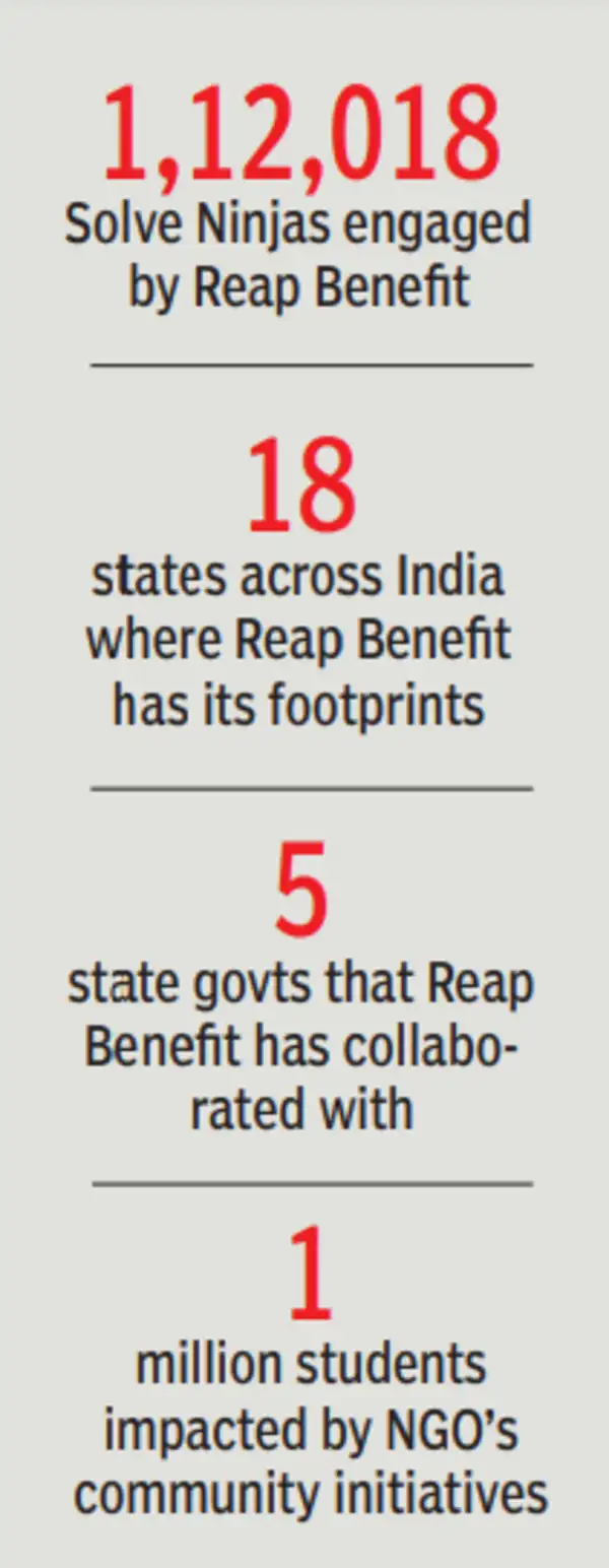 Reap Benefit’s philosophy