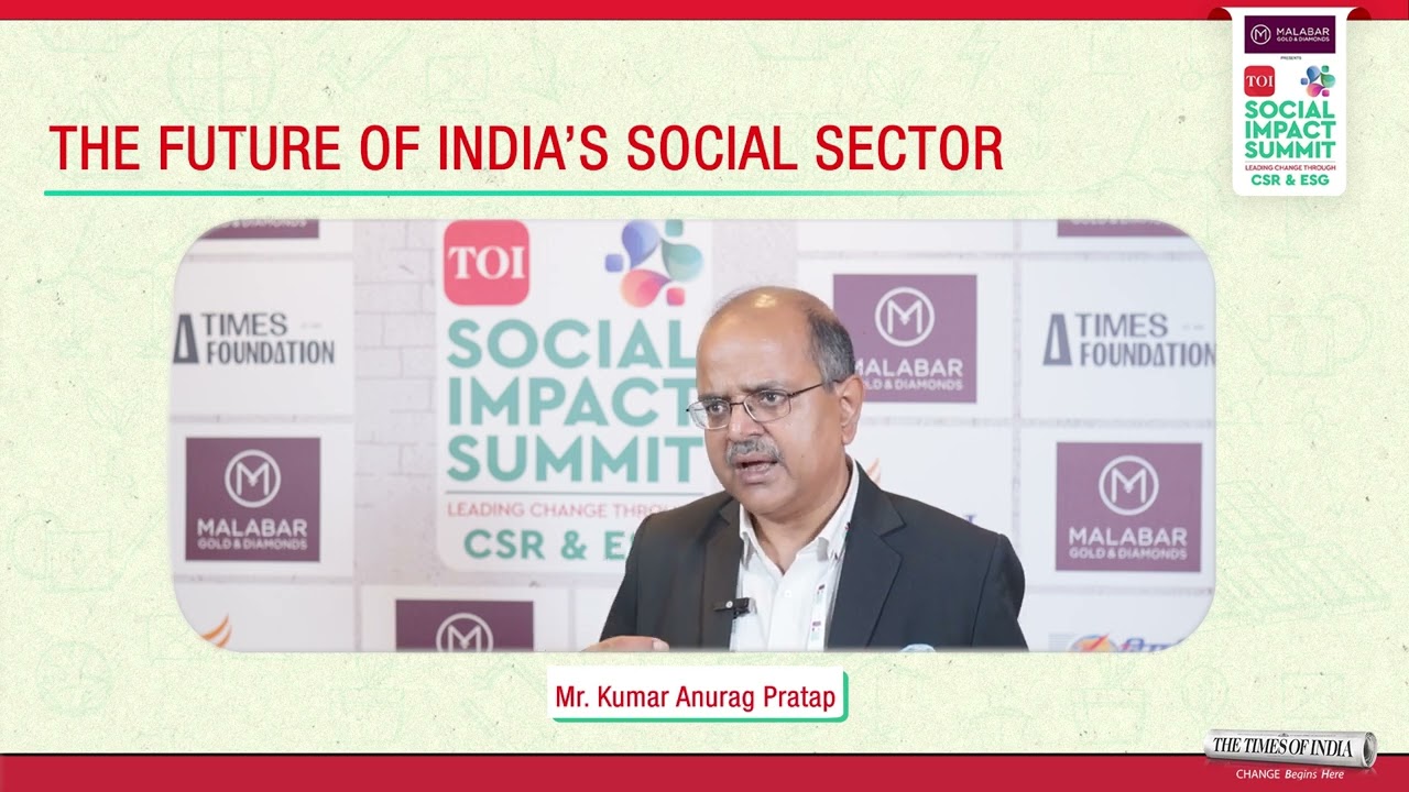 AI Can Replace Jobs, Not Empathy - Kumar Anurag Pratap on the Future of Impact