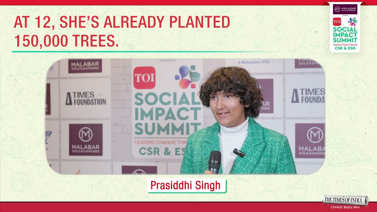 12-Year-Old Changemaker: Prasiddhi Singh’s Forest of Impact