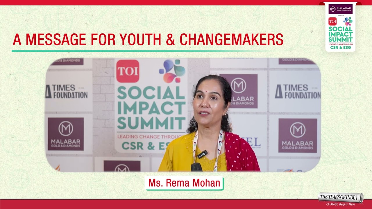 Adopt. Teach. Mentor. Rema Mohan’s Vision for Responsible Leadership