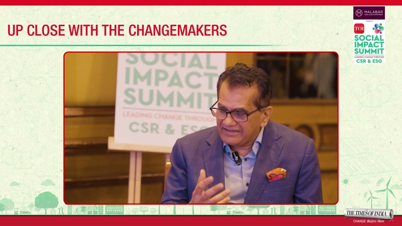 Amitabh Kant on Driving Social Change at Scale