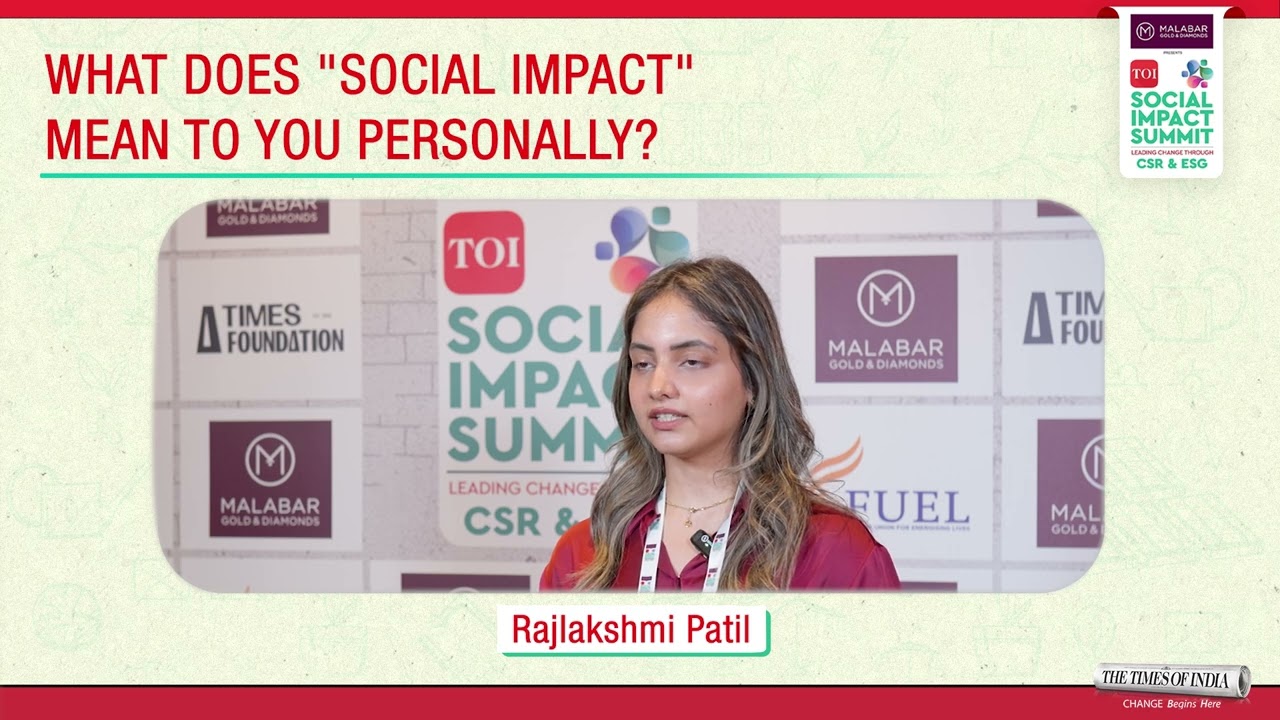From Student to System Shaper - Rajlakshmi Patil on Institutional Impact